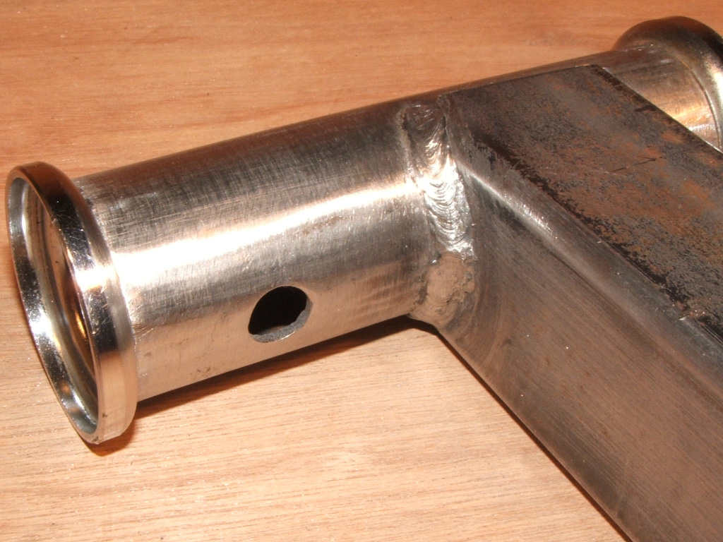 StreetFighter QuadCycle - trike head tubes